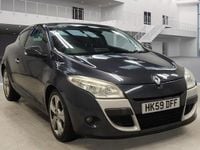 Used Renault Mégane Coupé Dynamique 2010 Grey Coupe