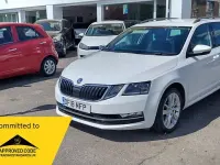 Used Skoda Octavia SE L 116 HP (85 kW) 2018 White