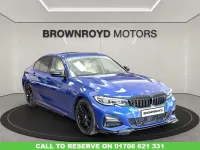 Used BMW 320 M Sport 190 HP (139 kW) 2019 Blue Sedan