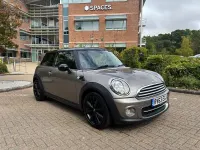 Used Mini Cooper D Hatch 2013 Silver Hatchback