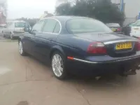 Used Jaguar S-Type SE 207 HP (152 kW) 2007 Blue Sedan