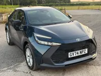Used Toyota C-HR 140 HP (102 kW) 2024 Blue SUV