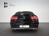 Used Mercedes GLC250 AMG Line Premium 211 HP (155 kW) 2018 Black Coupe