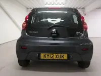 Used Peugeot 107 Active 68 HP (50 kW) 2012 Grey Hatchback