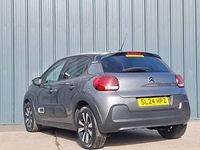 Used Citroën C3 PureTech 83 HP (61 kW) 2024 Grey Hatchback