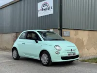 Used Fiat 500 Pop 69 HP (50 kW) 2014 Green Hatchback