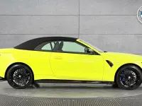 Usado BMW M4 Competition Edition 523 CV (384 kW) 2025 Amarillo Descapotable