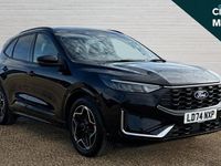 Used Ford Kuga ST-Line X 180 HP (132 kW) 2024 Black SUV