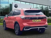 Used VW Tiguan R-line 150 HP (110 kW) 2024 Red SUV