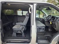 Used Ford Tourneo Titanium 130 HP (95 kW) 2021 Silver MPV