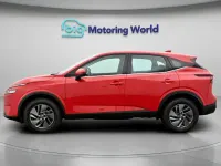 Used Nissan Qashqai Acenta Premium 140 HP (102 kW) 2022 Red SUV