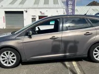 Used Ford Focus Titanium 125 HP (91 kW) 2015 Brown Hatchback