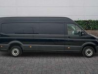 Used VW Crafter 140 HP (102 kW) 2024 Black Van