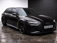 Used Audi RS6 Sport 600 HP (441 kW) 2020 Black Estate