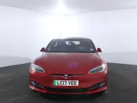 Used Tesla Model S 306 kW (417 HP) 2017 Red Hatchback