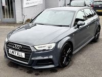 Used Audi A3 Sportback S-Line 150 HP (110 kW) 2017 Grey Hatchback