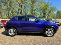 Used Nissan Juke N-Connecta 2017 Blue SUV