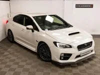 Used Subaru WRX STI 2016 White Sedan