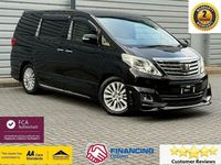 Used Toyota Alphard 2014 Black