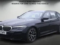 Used BMW 530 M Sport 286 HP (210 kW) 2023 Estate