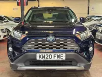 Used Toyota RAV4 Design 2020 Blue SUV