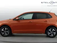 Used VW Polo Match 94 HP (69 kW) 2020 Orange Hatchback