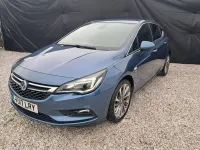 Used Vauxhall Astra Elite 2017 Blue Hatchback