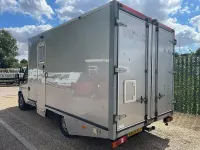 Used Ford Transit 140 HP (102 kW) 2009 Silver Van