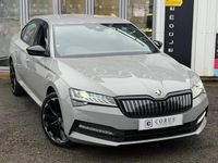 Used Skoda Superb SportlinePlus 2020 Grey Hatchback