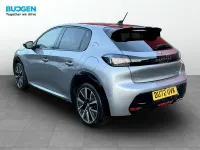 Used Peugeot 208 GT-line 100 HP (73 kW) 2022 Grey Hatchback
