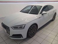 Used Audi A5 Sportback S-Line 2019 White Hatchback