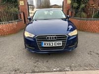 Used Audi A3 2013 Blue Hatchback