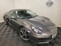 Used Porsche Cayman 275 HP (202 kW) 2013 Grey Coupe
