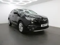 Used Vauxhall Grandland X Sport 120 HP (88 kW) 2018 Black SUV