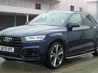 Used Audi SQ5 Business 2020 Blue SUV