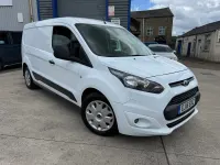 Used Ford Transit Trend 95 HP (69 kW) 2016 White Van