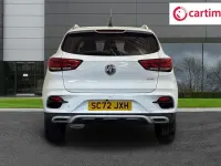 Used MG ZS Exclusive 106 HP (77 kW) 2022 White SUV