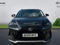 Used Lexus NX300h 197 HP (144 kW) 2019 Black SUV