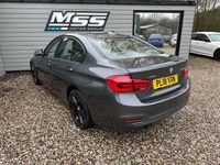 Used BMW 320 Sport Line 2018 Grey Sedan