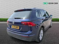Used VW Tiguan Match 150 HP (110 kW) 2019 Blue SUV