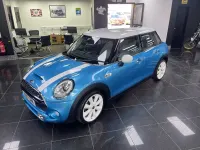 Used Mini Cooper SD Hatch 170 HP (125 kW) 2017 Blue Hatchback