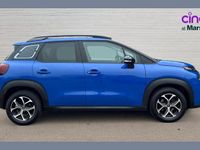 Used Citroën C3 Aircross PureTech 110 HP (80 kW) 2022 Blue SUV