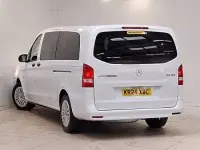 Used Mercedes Vito 2024 White Van