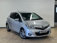 Used Toyota Yaris SR 2013 Silver Hatchback