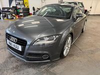 Used Audi TT S-Line 2011 Grey Coupe