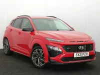 Used Hyundai Kona N Line 120 HP (88 kW) 2021 Red SUV