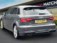 Used Audi A3 Sportback S-Line 2019 Grey Hatchback