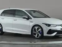 Used VW Golf VIII R 320 HP (235 kW) 2024 White Hatchback