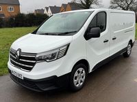 Gebraucht Renault Trafic 130 PS (95 kW) 2023 Weiß Van / Kleinbus