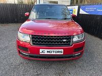 Used Land Rover Range Rover Autobiography 2015 Red SUV